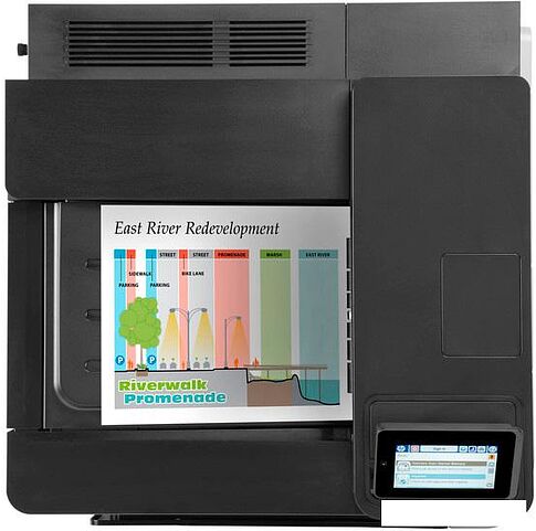 Принтер HP Color LaserJet Enterprise M651n (CZ255A)