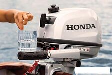 Лодочный мотор Honda BF5 DH SHNU