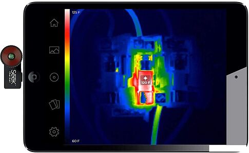 Тепловизор для смартфона Seek Thermal CompactPRO (для Android, Micro USB)