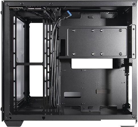 Корпус 1stPlayer Megaview MV6 (черный)