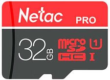 Карта памяти Netac microSDHC P500 Ultra 32GB Карта памяти Netac microSDHC P500 Ultra 32GB