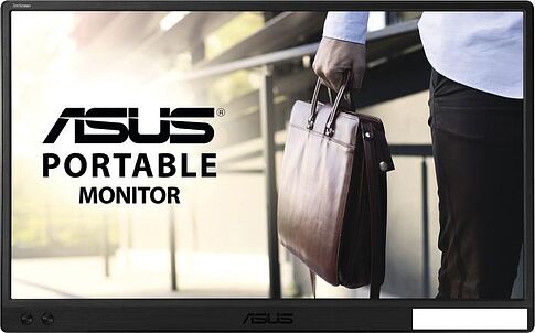 Портативный монитор ASUS ZenScreen MB166C