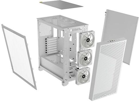 Корпус Corsair 3000D RGB Airflow CC-9011256-WW