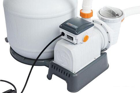 Аксессуары для бассейнов Bestway Песочный фильтр-насос 11355 л/ч 58486