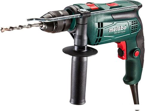 Ударная дрель Metabo SBE 650 Impuls 600672000 (без кейса)