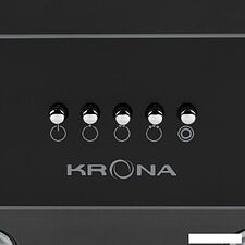 Кухонная вытяжка Krona Erica 600 PB (черный)