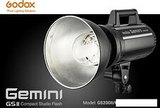 Вспышка Godox Gemini GS400II