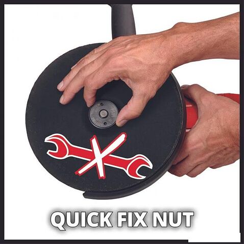 Угловая шлифмашина Einhell AXXIO 36/230 Q (без АКБ)