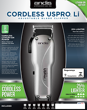 Машинка для стрижки Andis Cordless USPro Li Adjustable Blade Clipper LCL [73010]