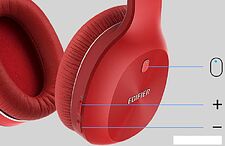 Наушники Edifier W800BT Plus (красный) Наушники Edifier W800BT Plus (красный)