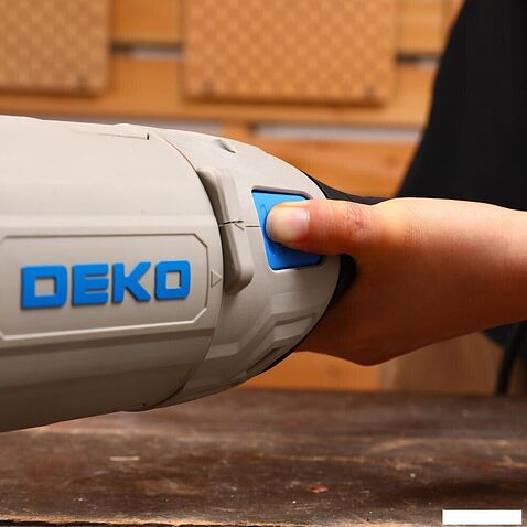 Угловая шлифмашина Deko AGDK-2600W PRO 084-1083