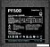 Блок питания DeepCool PF500 V2