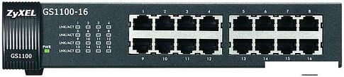 Коммутатор Zyxel GS1100-16