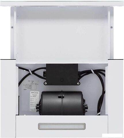 Кухонная вытяжка Krona Kamilla F 450 white КА-00009804 (белый)