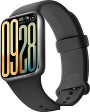 Фитнес-браслет Xiaomi Smart Band 9 Pro M2401B1 (серый, с черным силиконовым ремешком, международная версия) Фитнес-браслет Xiaomi Smart Band 9 Pro M2401B1 (серый, с черным силиконовым ремешком, международная версия)
