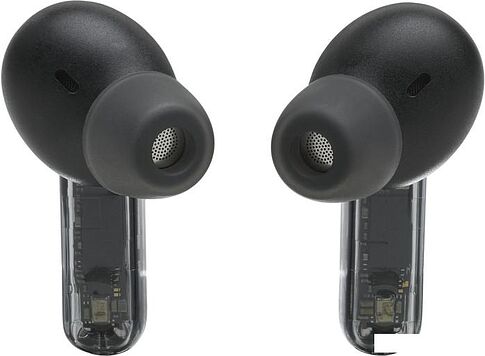 Наушники JBL Tune Beam Ghost Edition (черный)