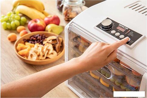 Сушилка для овощей и фруктов Sencor SFD 6500WH