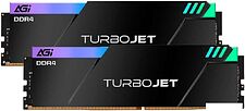 Оперативная память AGI Turbojet RGB 2x16ГБ DDR4 3600 МГц AGI3EPC16UD848