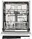Встраиваемая посудомоечная машина Krona GARDA 60 Bl
