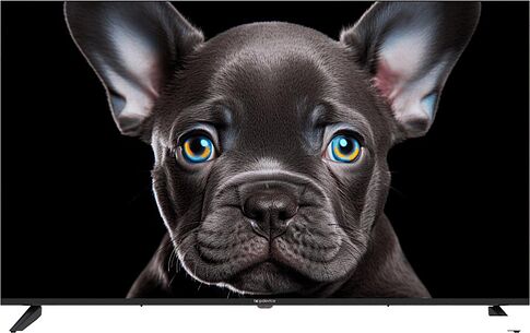 Телевизор Topdevice 50" 4K OS SALUTE TV (черный)