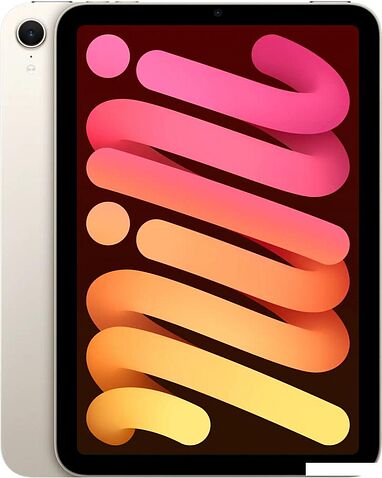 Планшет Apple iPad mini 2024 128GB (звездный свет)
