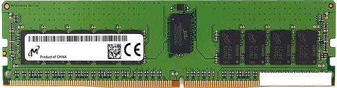 Оперативная память Micron 16GB DDR4 PC4-25600 MTA18ASF2G72PZ-3G2J3