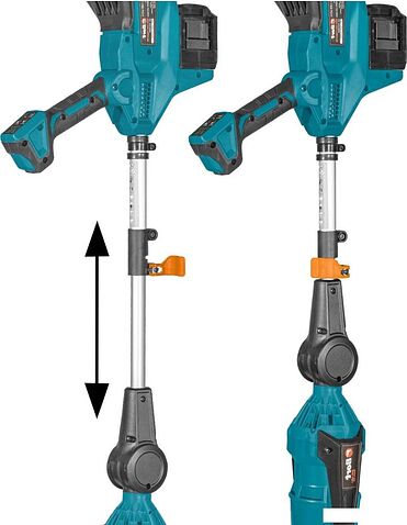 Ручная воздуходувка Bort BSS-40Li SuperJet 93418569 (без АКБ)