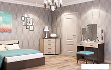 Комод Памир София К780 (венге-дуб белфорт)