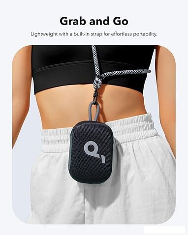 Беспроводная колонка Anker Soundcore Select 4 Go (черный)