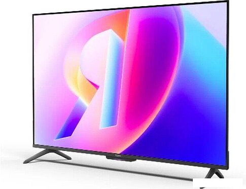 Телевизор Яндекс Яндекс ТВ Станция Бейсик QLED с Алисой 55