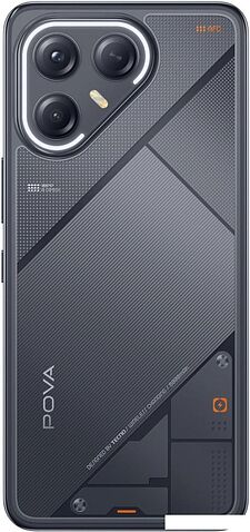 Телефон Tecno Pova 7 Ultra 5G LJ9 12GB/256GB (черный)