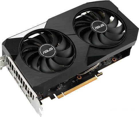 Видеокарта ASUS Dual Radeon RX 6650 XT OC Edition 8GB GDDR6 DUAL-RX6650XT-O8G