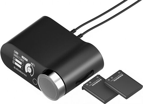 Наушники SteelSeries Arctis Nova Pro Wireless (белый)