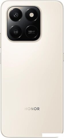 Телефон HONOR X7d LGN-LX1 8GB/256GB международная версия (пустынное золото)