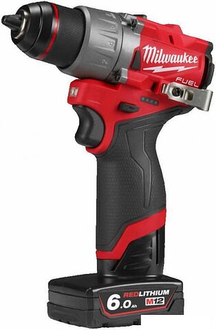 Дрель-шуруповерт Milwaukee M12 FUEL M12FDD2-602X 4933479875 (с 2-мя АКБ 6 Ач, кейс)