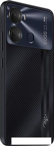 Смартфон Itel P40 4G 4GB/128GB (черный)