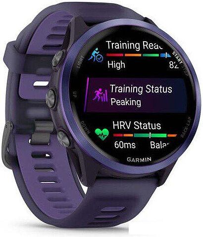 Умные часы Garmin Forerunner 570 47 мм (фиолетовый)