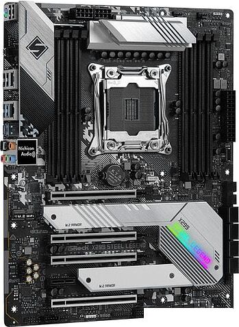 Материнская плата ASRock X299 Steel Legend