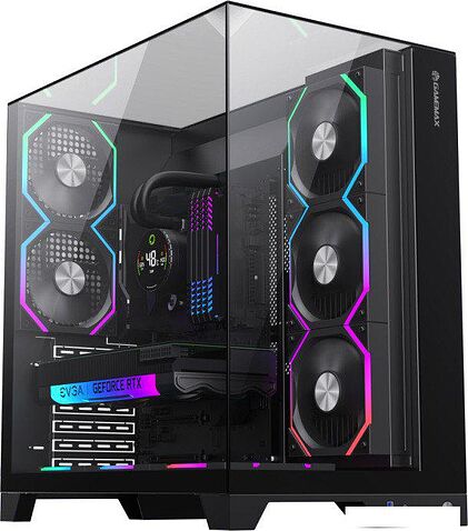 Корпус GameMax Infinity Pro BK (черный)