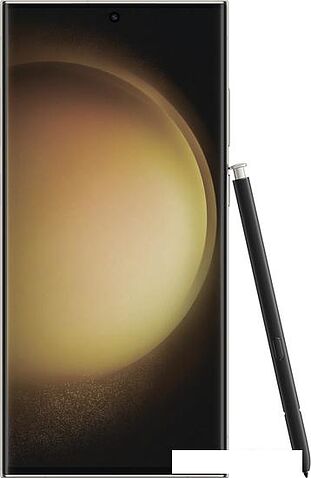 Смартфон Samsung Galaxy S23 Ultra SM-S918B/DS 12GB/256GB (бежевый)
