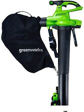 Ручная воздуходувка Greenworks GD40BVII 40V 2406907 (без АКБ) Ручная воздуходувка Greenworks GD40BVII 40V 2406907 (без АКБ)
