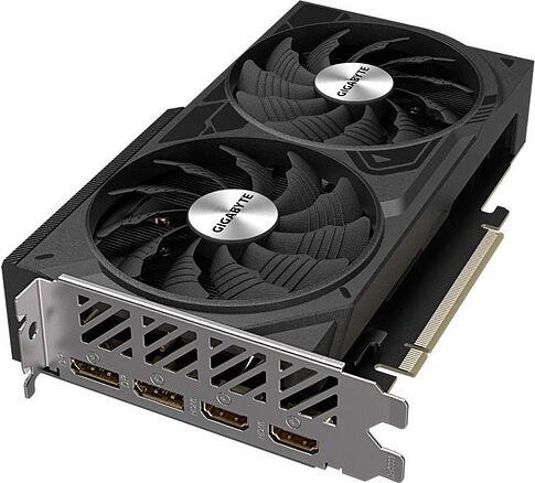 Видеокарта Gigabyte GeForce RTX 4060 Ti Windforce 16G GV-N406TWF2-16GD