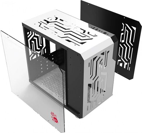 Корпус A4Tech Bloody BD-CC110 (белый)