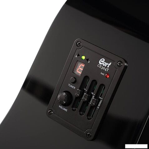 Электроакустическая гитара Cort Earth60CE BK