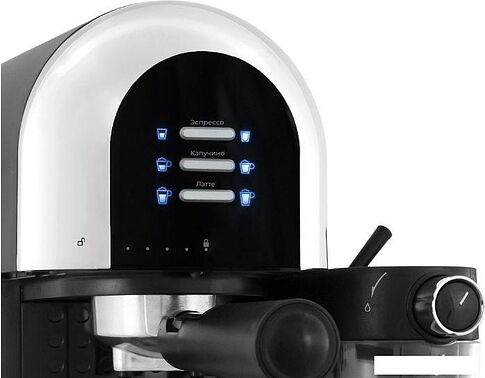 Рожковая помповая кофеварка LEX LXCM 3503-1