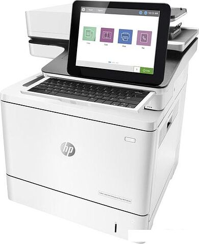 МФУ HP Color LaserJet Enterprise Flow M578c 7ZU87A