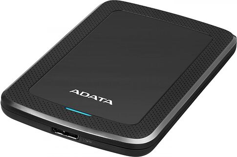 Внешний накопитель A-Data HV300 AHV300-2TU31-CBK 2TB (черный)