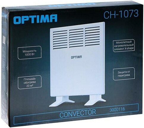 Конвектор Optima CH-1073
