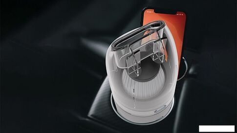 Автомобильный пылесос Ritmix CVC-005