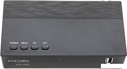 Приемник цифрового ТВ Сигнал HD-250